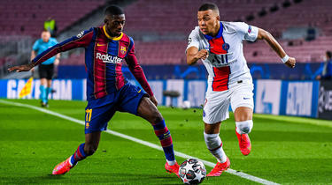 Le PSG s’est largement imposé au match aller grâce à un triplé de Kylian Mbappé.