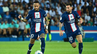 Neymar et Lionel Messi reçoivent la Juventus Turin au Parc des Princes.
