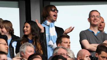 Liam Gallagher est un fan invétéré de Manchester City.