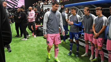 Lionel Messi n'a pas joué à Hong Kong en raison d’une élongation des ischio-jambiers.