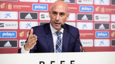 Luis Rubiales a été suspendu provisoirement par la Fifa.