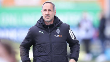 Adolf Hütter est sans club depuis son renvoi du Borussia Mönchengladbach en mai 2022.