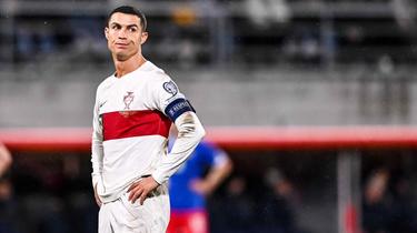Cristiano Ronaldo a estimé que deux penalties pour son équipe n’avaient pas été sifflées.