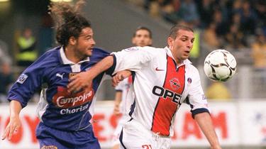 Bruno Rodriguez played for PSG in the late 1990s.