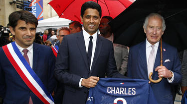 Le roi Charles III s’est vu présenter la Fondation Paris Saint-Germain.