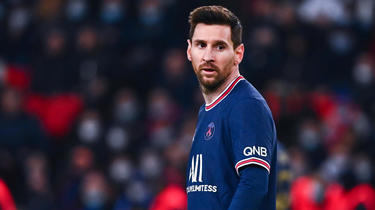 Lionel Messi a été préservé pour le match de championnat à Lorient.