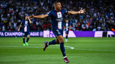 Kylian Mbappe could become the best scorer in the history of Paris Saint-Germain in the European Cup.