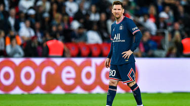 Lionel Messi a touché deux fois les montants face à Troyes.