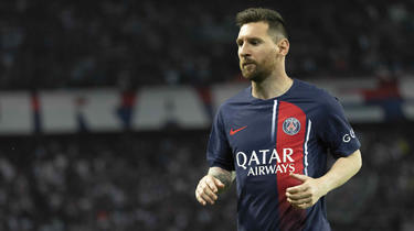 Lionel Messi permaneció en el PSG dos temporadas.