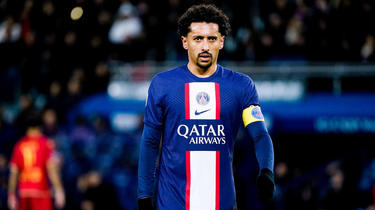 Marquinhos was on the lawn of the Parc des Princes on the evening of the facts.