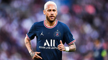 Neymar is under contract with Paris Saint-Germain until 2025.
