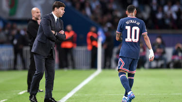 Mauricio Pochettino and Neymar are singled out by supporters.