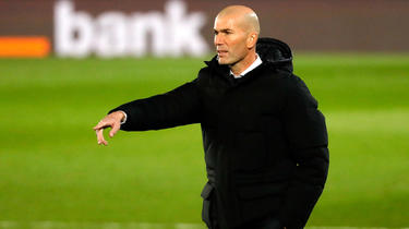 Le Real Madrid et Zinedine Zidane n’ont remporté qu’un seul de leurs cinq derniers matchs.