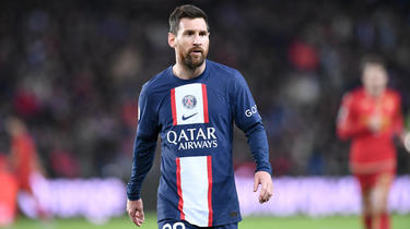 Der Vertrag von Lionel Messi bei Paris Saint-Germain läuft im kommenden Juni aus.