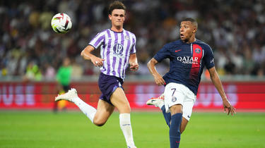 Le PSG et Toulouse se sont affrontés en août dernier en championnat (1-1).