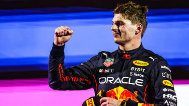Max Verstappen is well ahead of the drivers' standings ahead of Charles Leclerc.