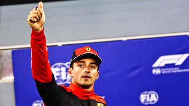 Vainqueur du Grand Prix de Bahreïn, Charles Leclerc occupe la tête du classement.