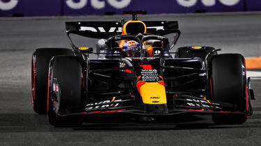 Max Verstappen a signé la pole position du Grand Prix d’Arabie saoudite.