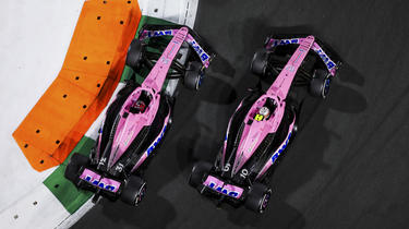 Pierre Gasly et Esteban Ocon se sont accrochés au moment du 3e départ du Grand Prix d'Australie.
