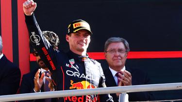 Max Verstappen compte 116 points d'avance sur Charles Leclerc à six courses de la fin de la saison.