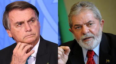 Jair Bolsonaro et Lula sont les feux favoris de l'élection présidentielle d'octobre prochain au Brésil