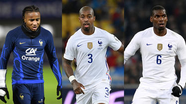 Christopher Nkunku (25 ans), Presnel Kimpembe (27 ans) et Paul Pogba (29 ans) ne participeront pas à la Coupe du monde au Qatar. 