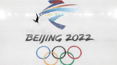 The 2022 Olympics take place from February 4 to 20.