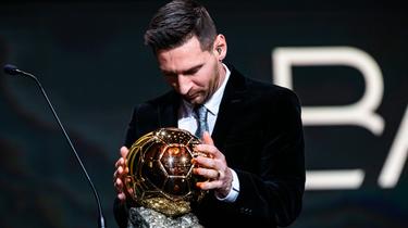 Lionel Messi pode receber a sétima Bola de Ouro.