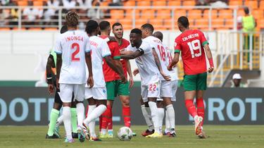 La fin de match entre le Maroc et la RD Congo, à la CAN 2024, avait été très tendue.