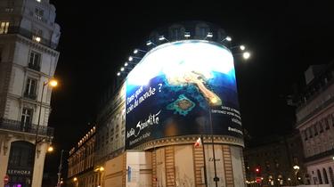 Une publicité pour l'Arabie Saoudite fait polémique à Paris.