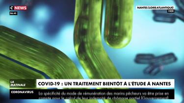Covid-19 : un traitement bientôt à l'étude à Nantes