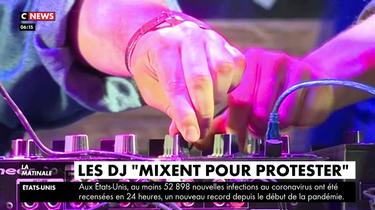 Coronavirus : les DJ mixent pour protester