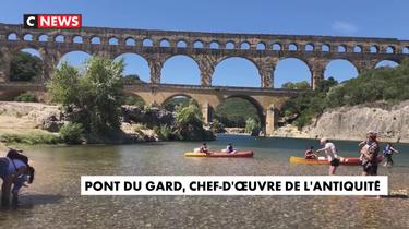 Pont du Gard : chef-d'œuvre de l'Antiquité