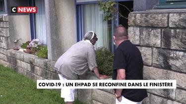 Covid-19 : un Ehpad se reconfine dans le Finistère