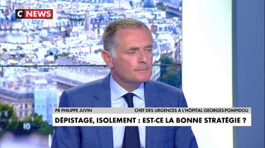 Philippe Juvin : « Le reconfinement serait une catastrophe pour la France »