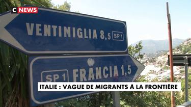 Italie : vague de migrants à la frontière