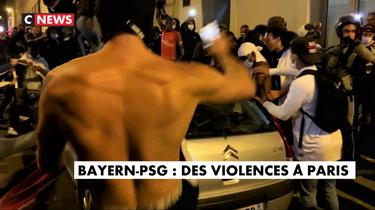 Bayern-PSG : des violences à Paris