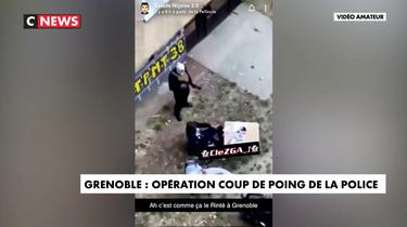 Grenoble : opération coup de poing de la police