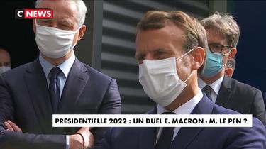 Présidentielle 2022 : un duel E. Macron - M. Le Pen ?
