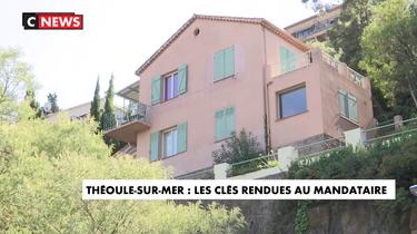 Théoule-sur-Mer : le propriétaire de la maison squattée a pu reprendre possession des lieux