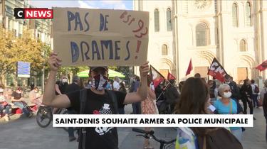 La ville de Saint-Denis souhaite armer sa police municipale