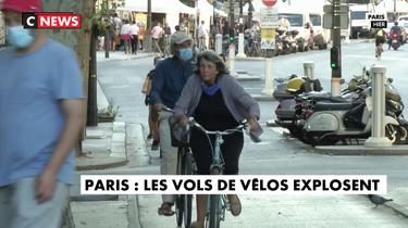 A Paris, les vols de vélos explosent