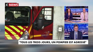 Nantes : les agressions de pompiers se multiplient