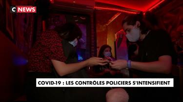 Covid-19 : les contrôles policiers s'intensifient