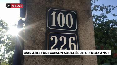 A Marseille, cette maison familiale est squattée depuis deux ans