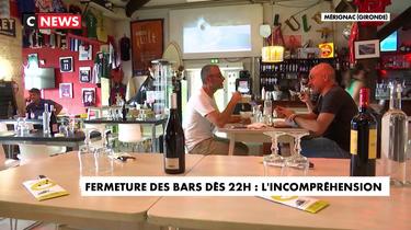 Bordeaux : la fermeture des bars à 22h suscite l'incompréhension