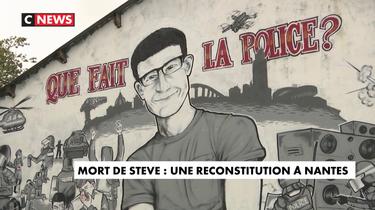 Mort de Steve Maia Caniço : une reconstitution à Nantes