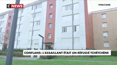 Conflans-Sainte-Honorine : l'assaillant était un réfugié tchétchène