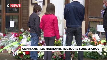 Attentat de Conflans-Sainte-Honorine : les habitants encore sous le choc