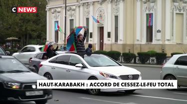 Haut-Karabakh : accord de cessez-le-feu total
